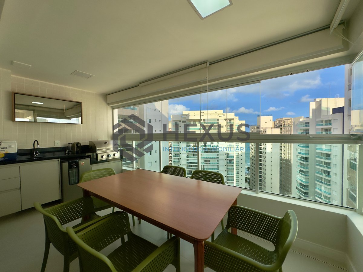 Foto 3 de Apartamento com varanda gourmet e lazer em prédio novo na Praia das Astúrias, Guarujá