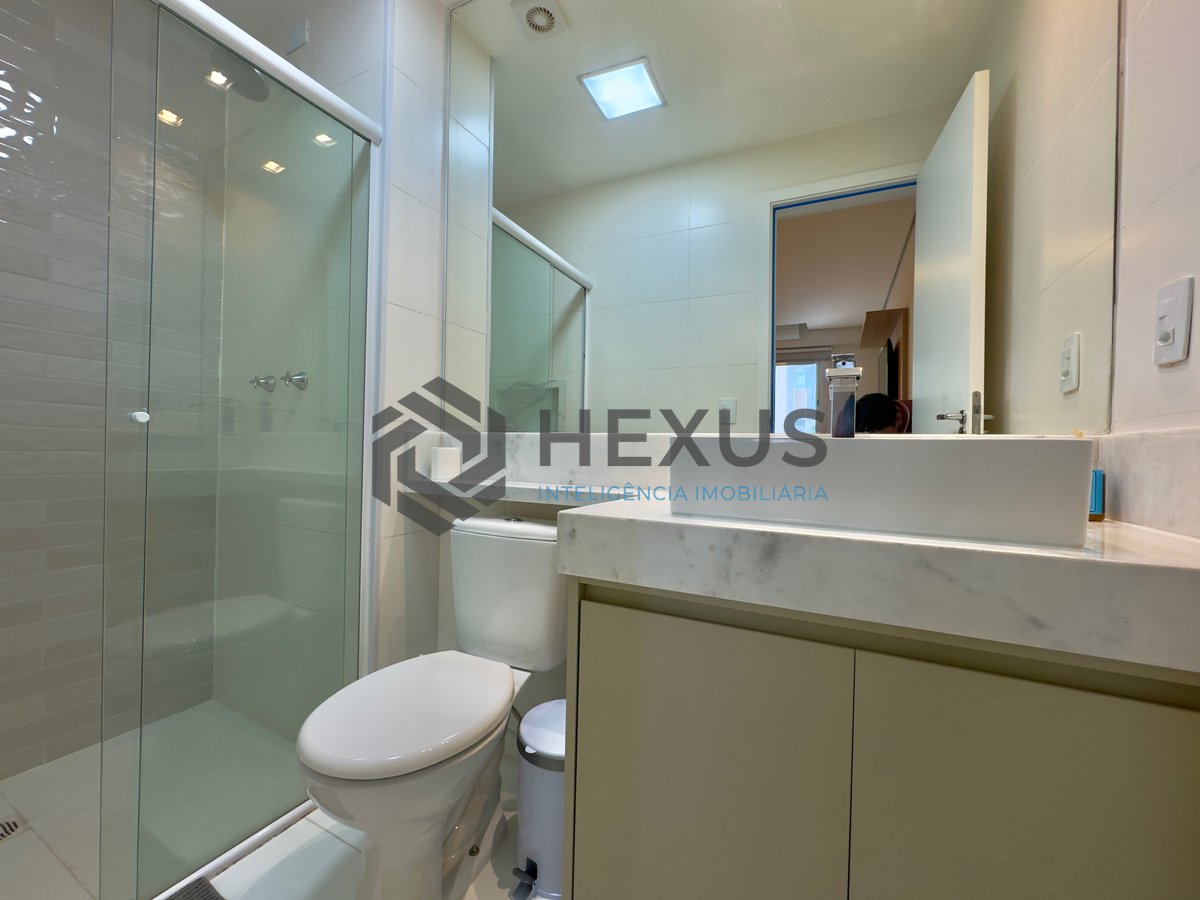 Foto 24 de Apartamento com varanda gourmet e lazer em prédio novo na Praia das Astúrias, Guarujá
