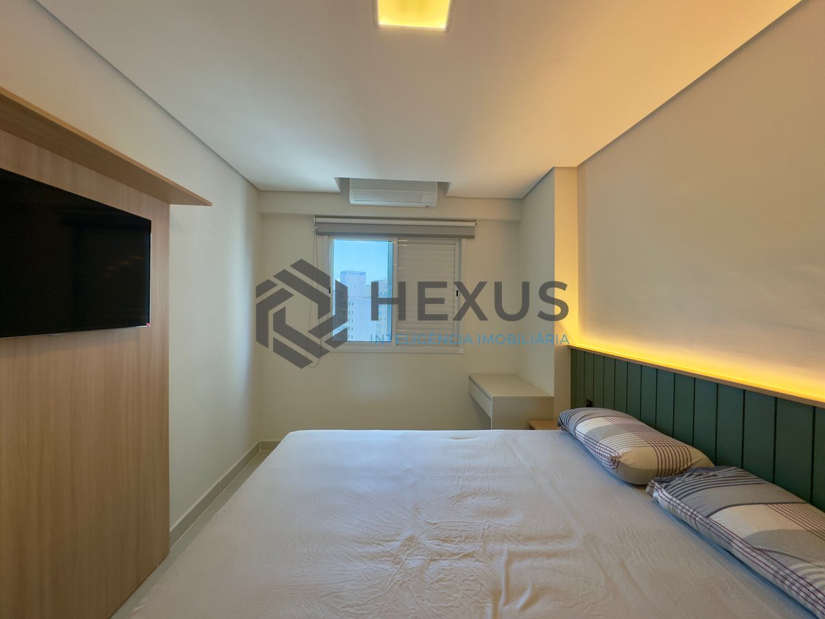 Foto 25 de Apartamento com varanda gourmet e lazer em prédio novo na Praia das Astúrias, Guarujá