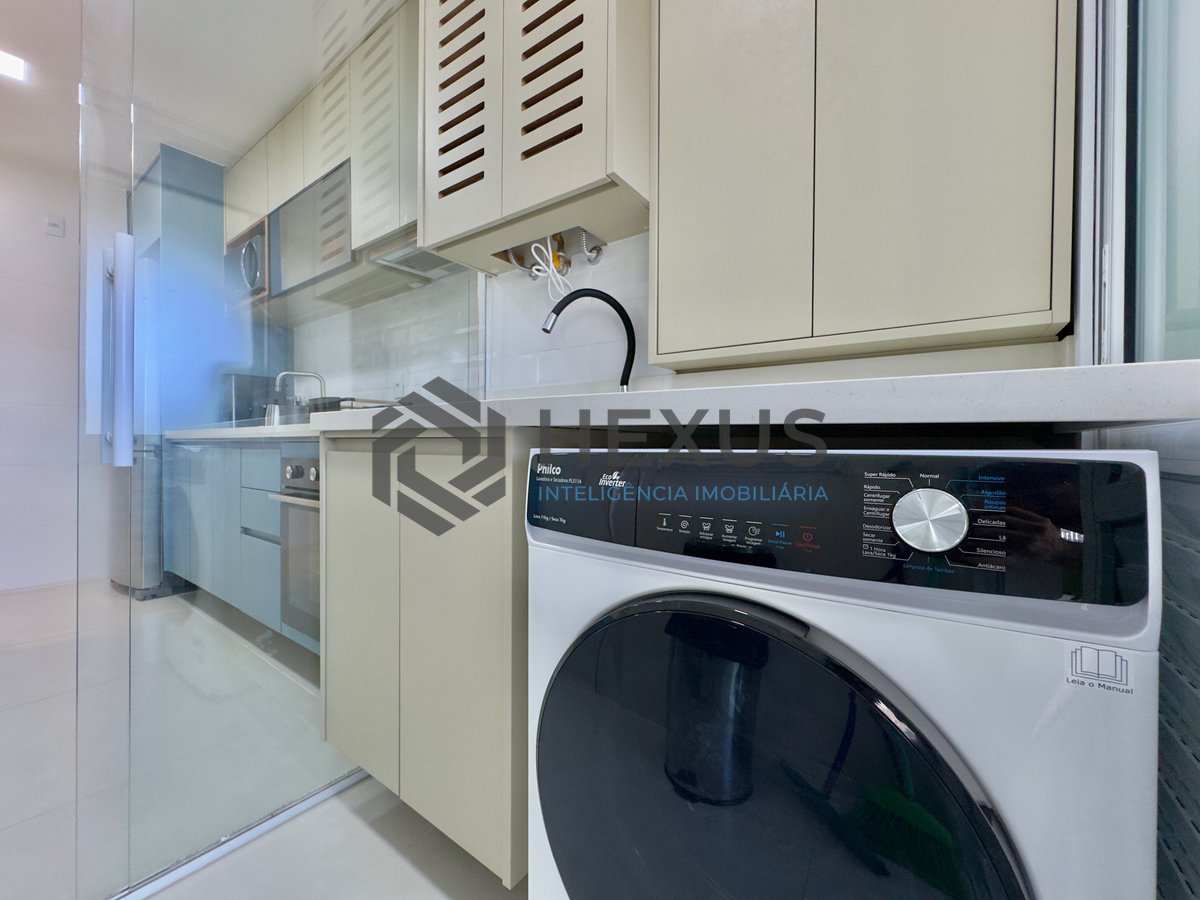 Foto 26 de Apartamento com varanda gourmet e lazer em prédio novo na Praia das Astúrias, Guarujá