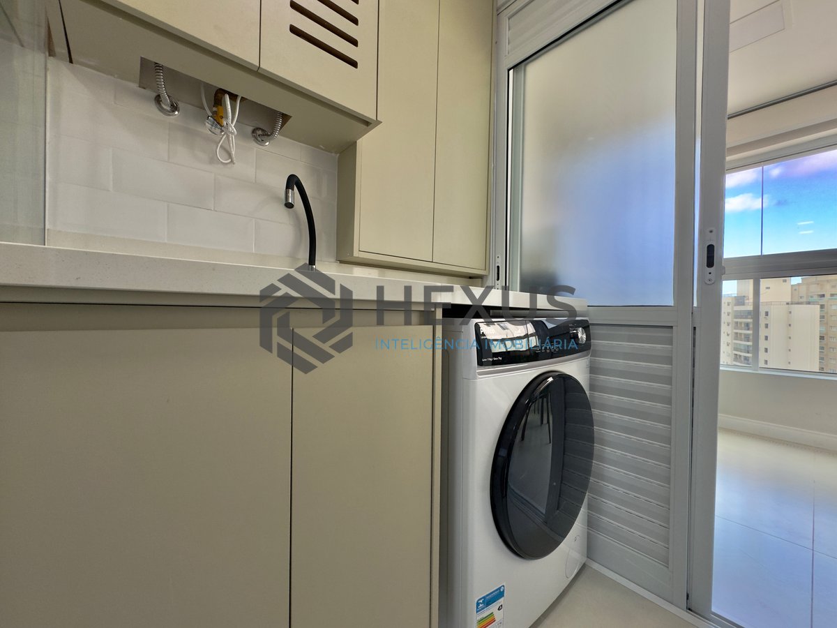Foto 27 de Apartamento com varanda gourmet e lazer em prédio novo na Praia das Astúrias, Guarujá