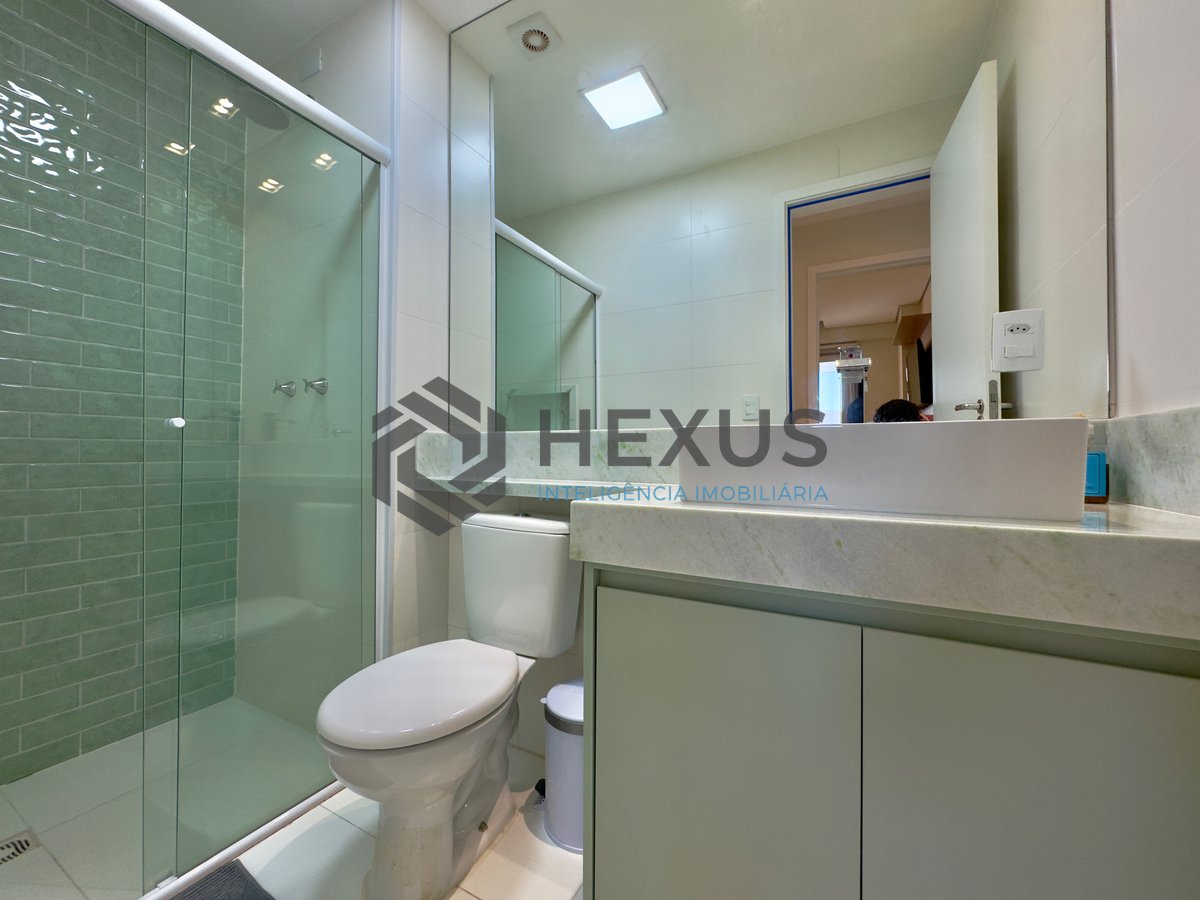 Foto 28 de Apartamento com varanda gourmet e lazer em prédio novo na Praia das Astúrias, Guarujá