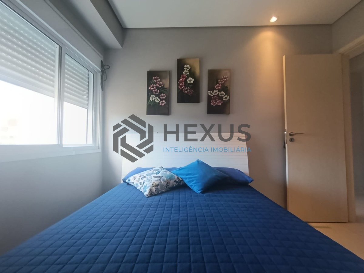 Foto 12 de Apartamento reformado com varanda gourmet vista mar e lazer na Enseada, Guarujá