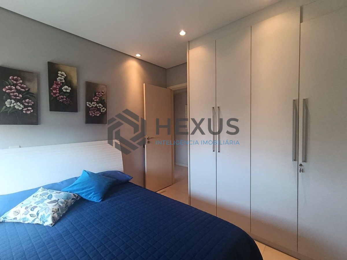 Foto 14 de Apartamento reformado com varanda gourmet vista mar e lazer na Enseada, Guarujá