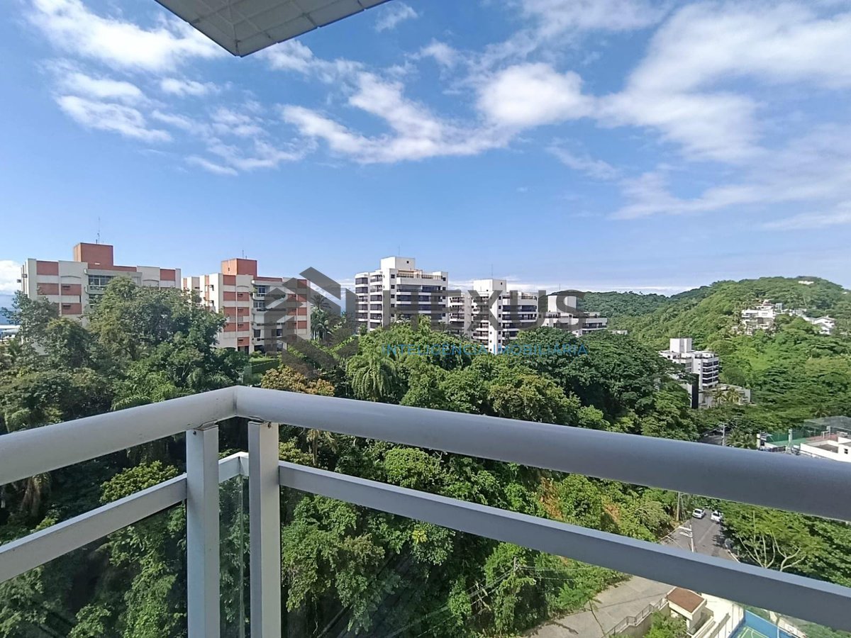 Foto 24 de Apartamento reformado com varanda gourmet vista mar e lazer na Enseada, Guarujá