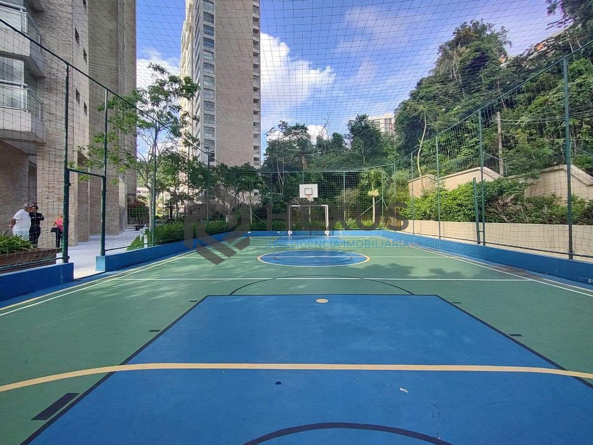 Foto 45 de Apartamento reformado com varanda gourmet vista mar e lazer na Enseada, Guarujá