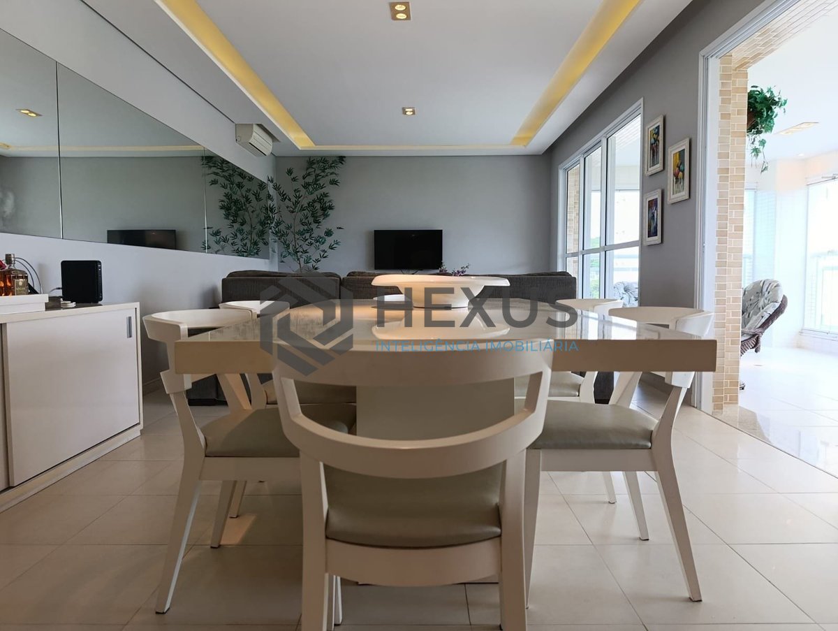 Foto 7 de Apartamento reformado com varanda gourmet vista mar e lazer na Enseada, Guarujá
