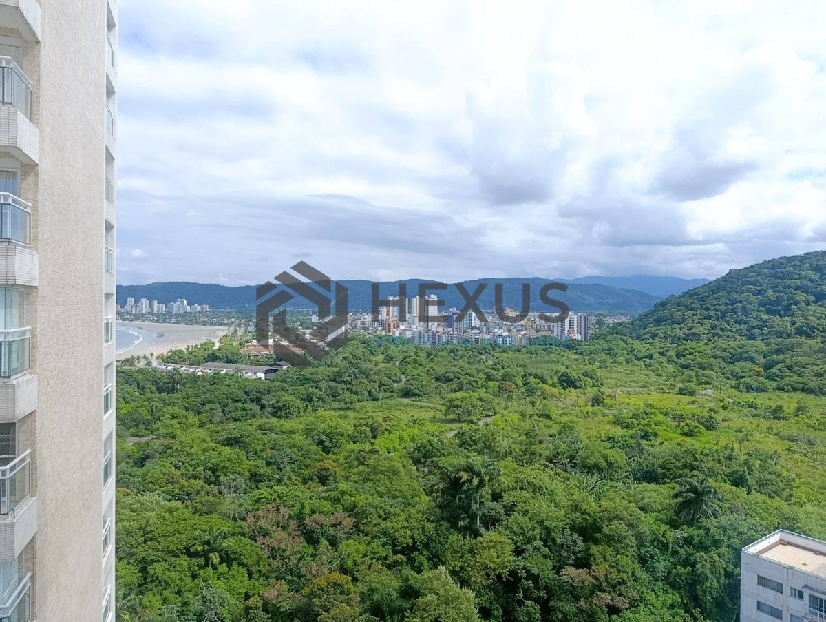 Foto 10 de Apartamento reformado com varanda gourmet vista mar e lazer na Enseada, Guarujá