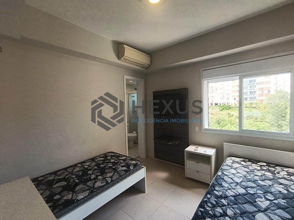 Foto 11 de Apartamento com varanda gourmet vista mar e lazer na Praia da Enseada, Guarujá