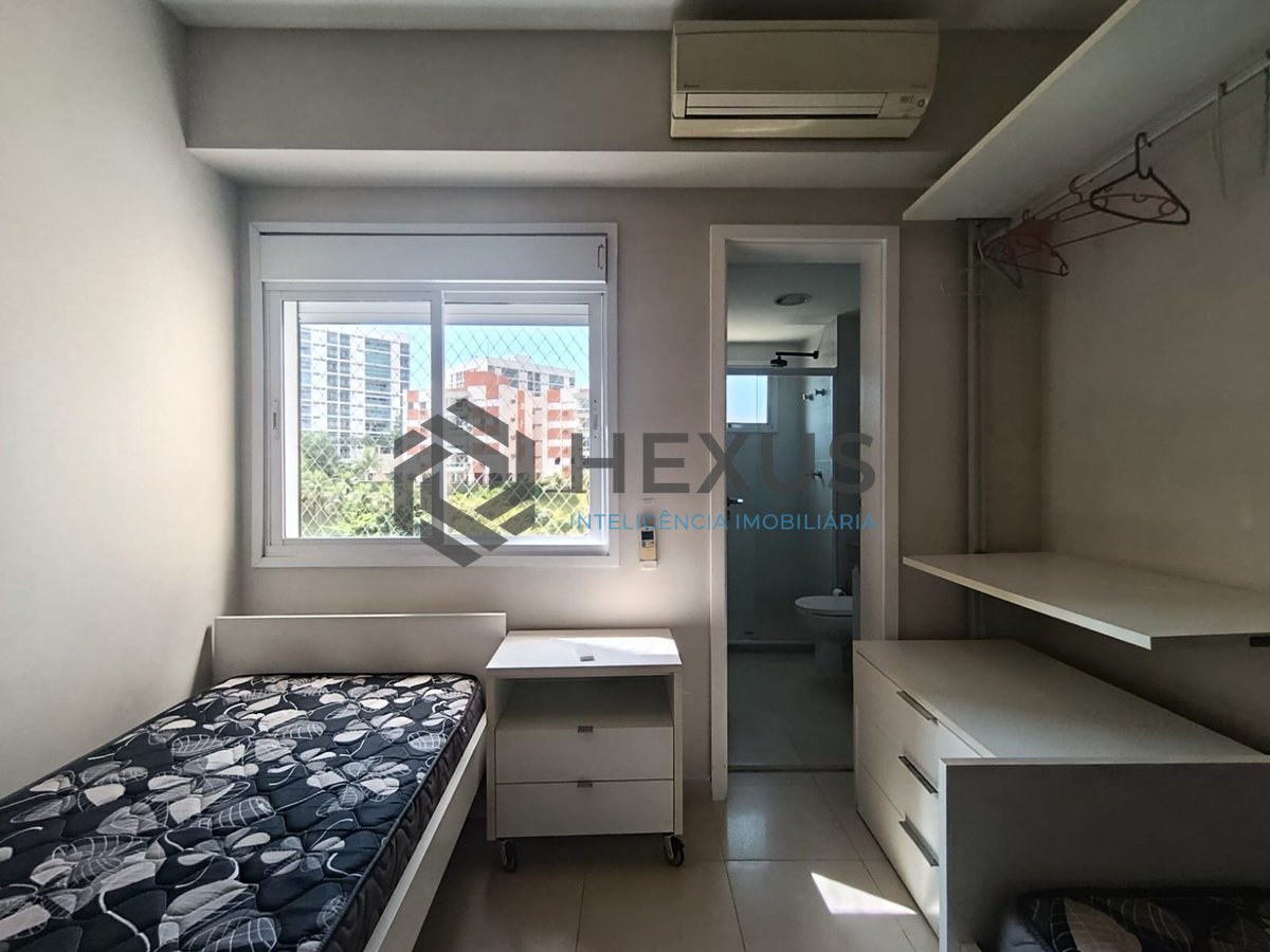 Foto 16 de Apartamento com varanda gourmet vista mar e lazer na Praia da Enseada, Guarujá
