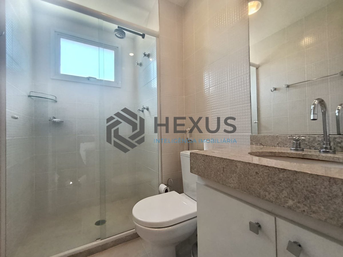 Foto 18 de Apartamento com varanda gourmet vista mar e lazer na Praia da Enseada, Guarujá