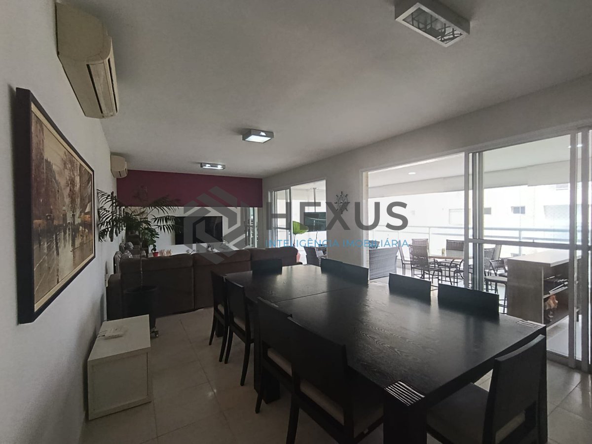 Foto 6 de Apartamento com varanda gourmet vista mar e lazer na Praia da Enseada, Guarujá