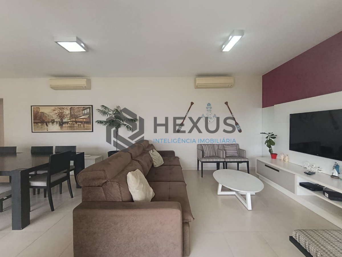 Foto 9 de Apartamento com varanda gourmet vista mar e lazer na Praia da Enseada, Guarujá