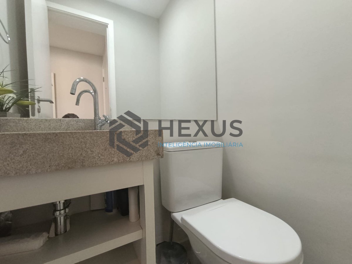 Foto 10 de Apartamento com varanda gourmet vista mar e lazer na Praia da Enseada, Guarujá