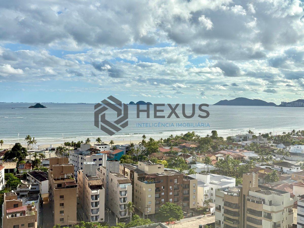 Foto 7 de Apartamento reformado com varanda gourmet vista mar e lazer na Praia da Enseada, Guarujá