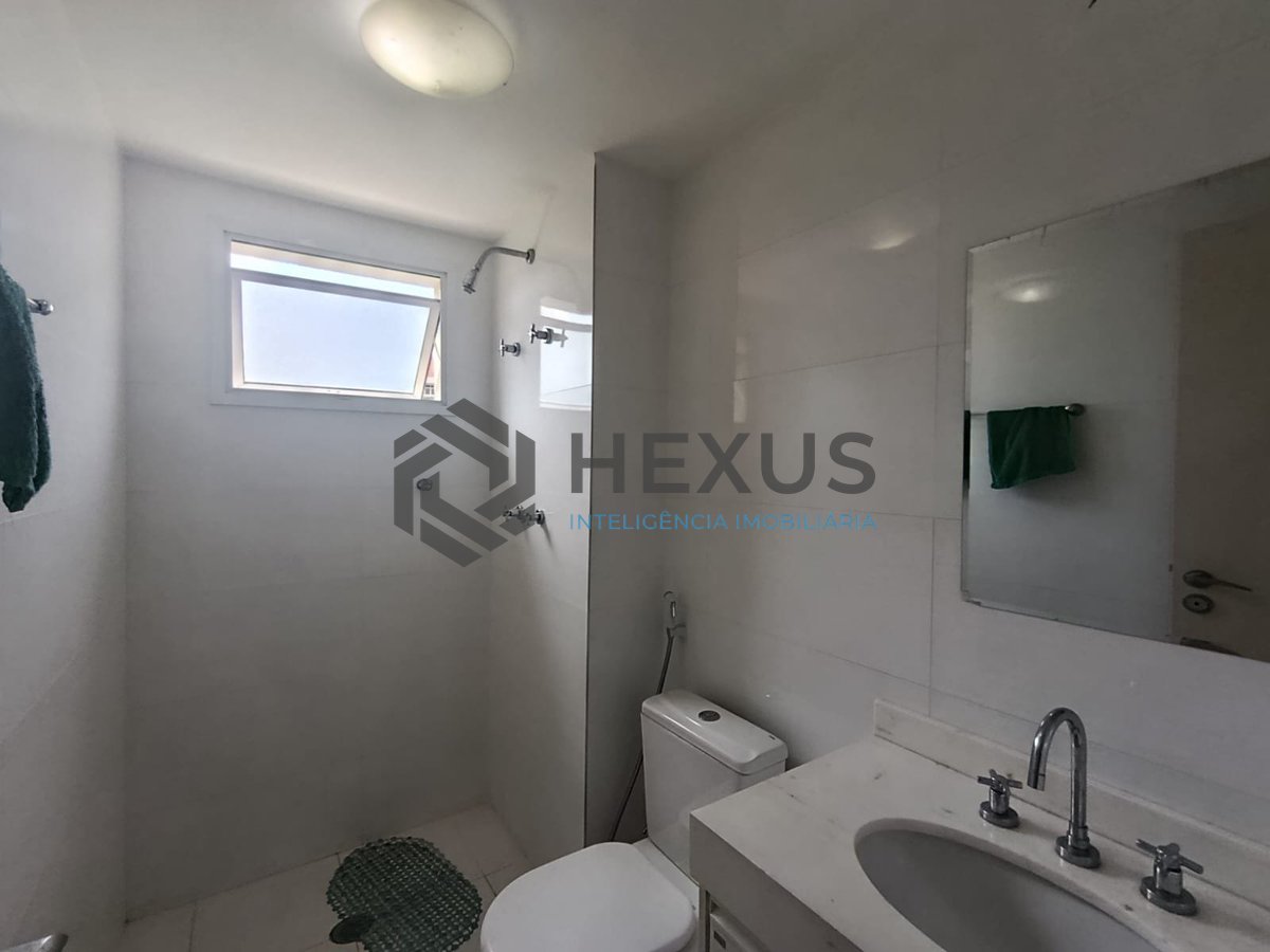 Foto 13 de Apartamento com varanda gourmet vista mar e lazer na Praia da Enseada, Guarujá