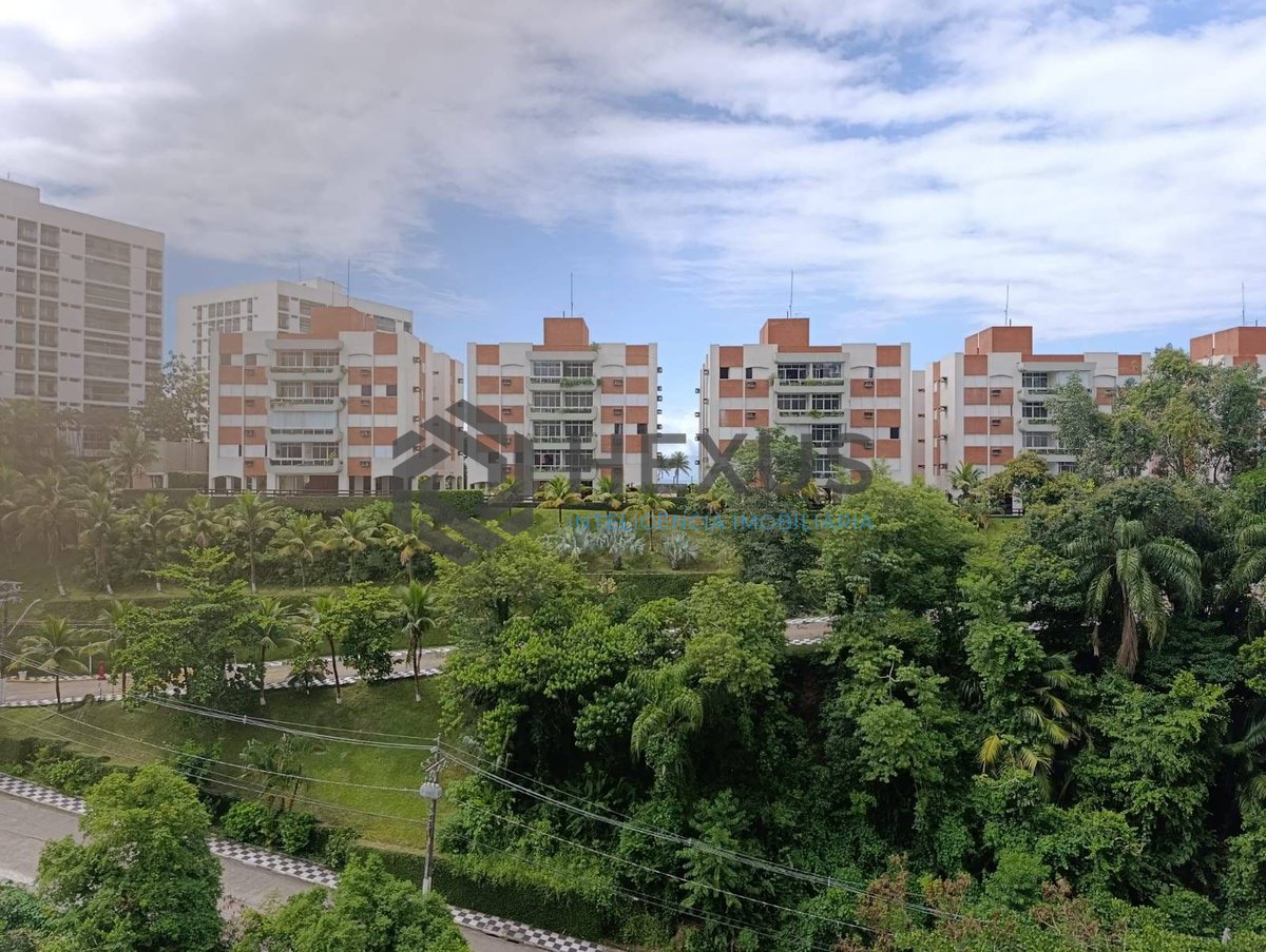 Foto 17 de Apartamento com varanda gourmet vista mar e lazer na Praia da Enseada, Guarujá