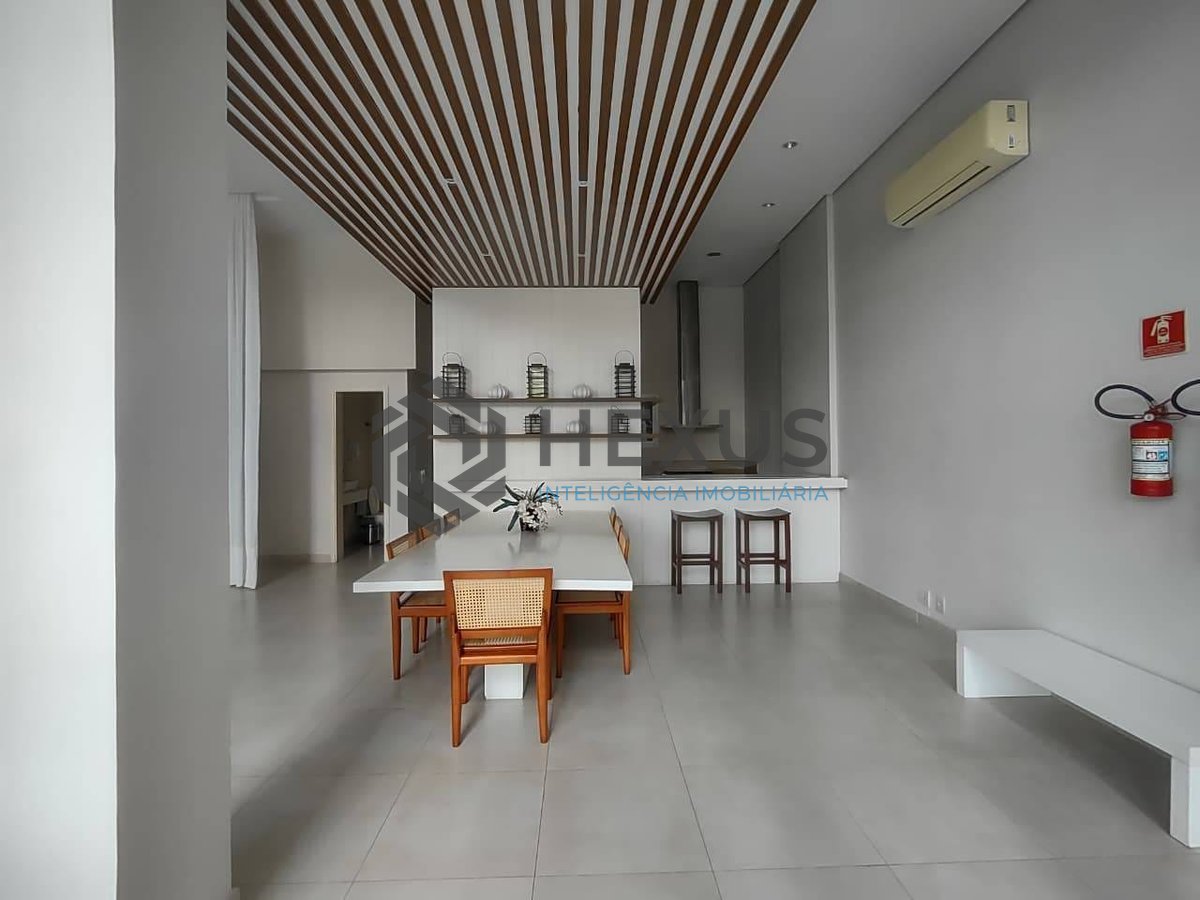 Foto 36 de Apartamento com varanda gourmet vista mar e lazer na Praia da Enseada, Guarujá