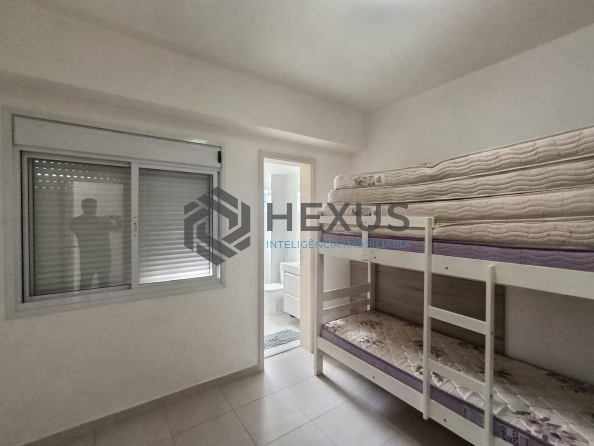 Foto 10 de Apartamento com varanda gourmet vista mar e lazer na Praia da Enseada, Guarujá