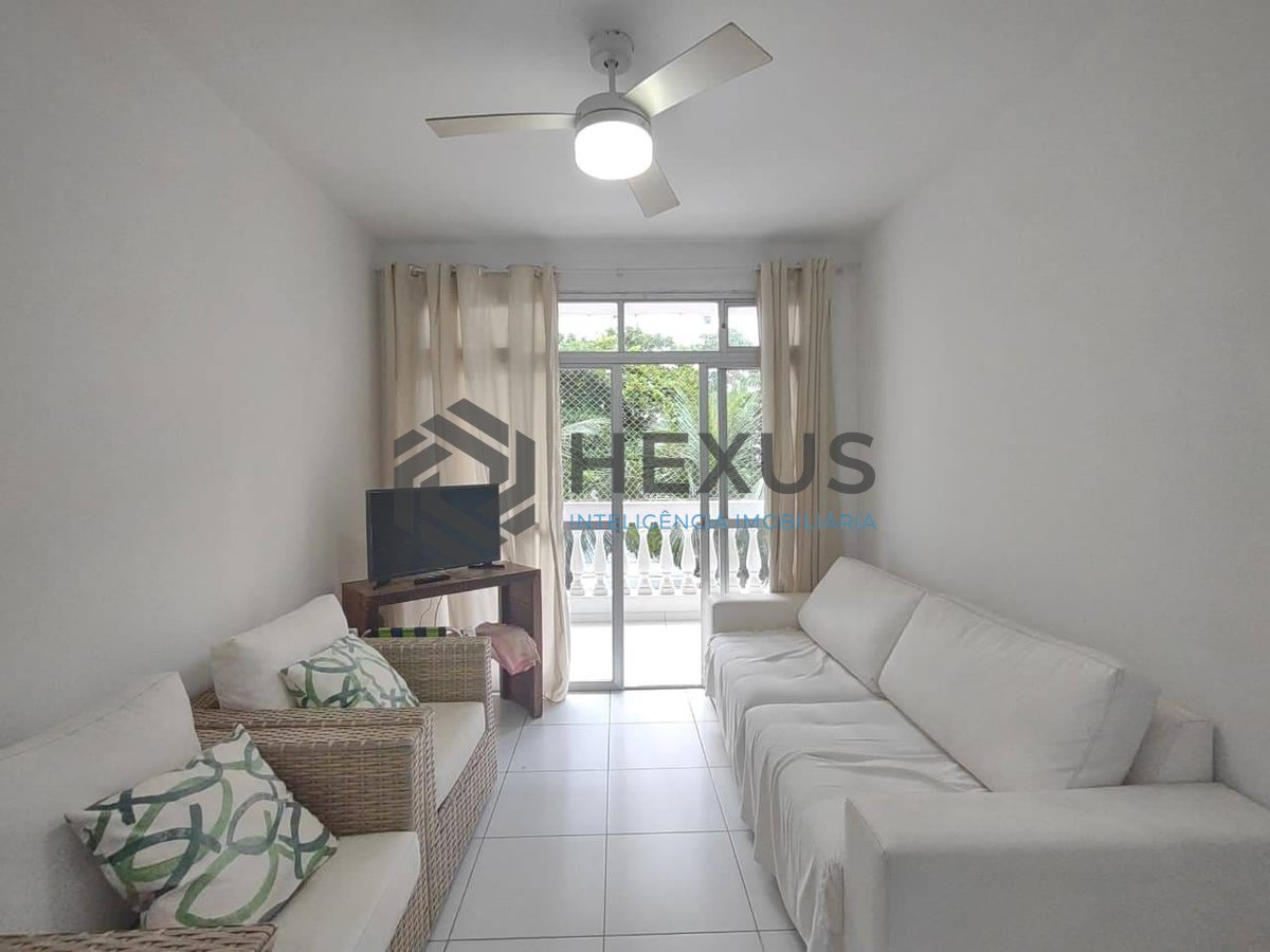 Foto 2 de Apartamento com varanda na Praia da Enseada, Guarujá