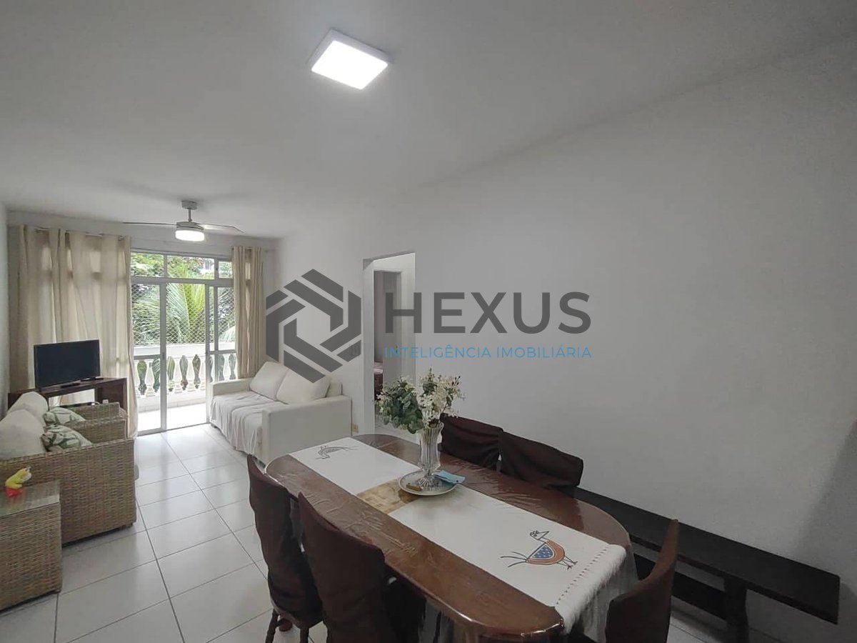 Foto 3 de Apartamento com varanda na Praia da Enseada, Guarujá