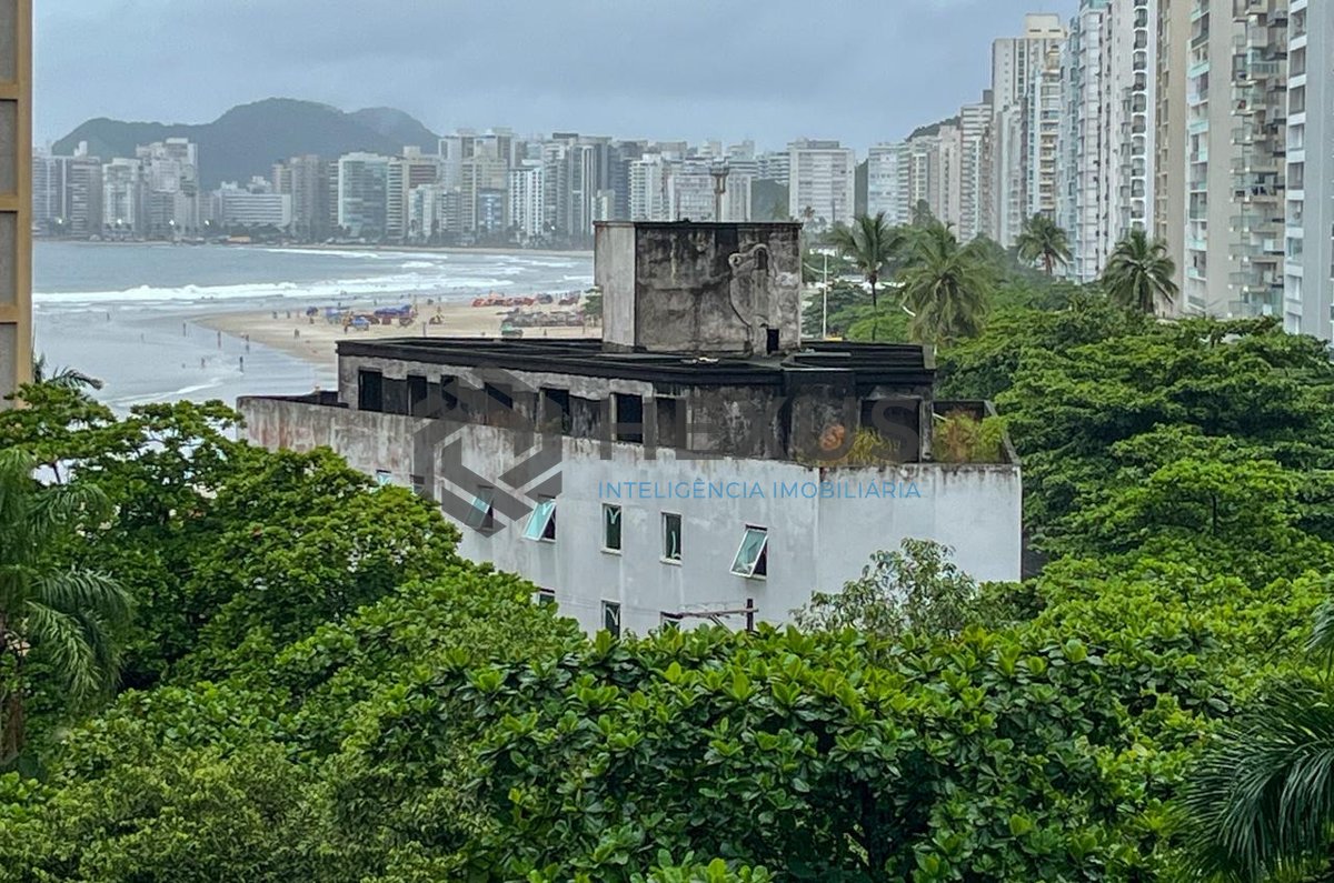 Foto 23 de Apartamento com varanda varanda e lazer na beira mar das Pitangueiras, Guarujá