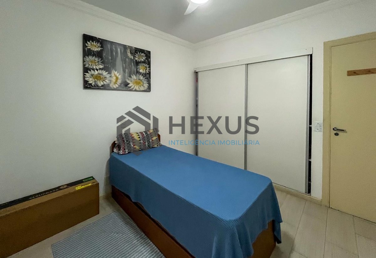 Foto 28 de Apartamento com varanda varanda e lazer na beira mar das Pitangueiras, Guarujá