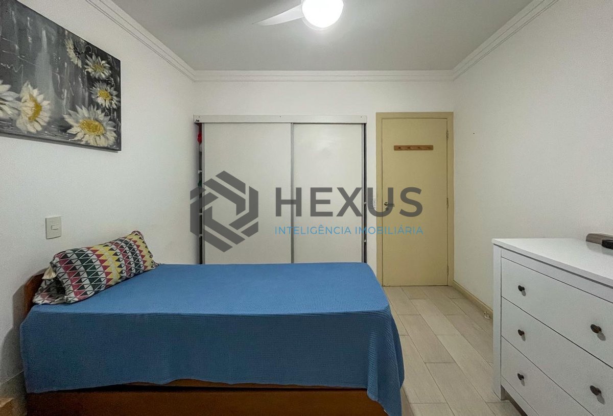 Foto 29 de Apartamento com varanda varanda e lazer na beira mar das Pitangueiras, Guarujá