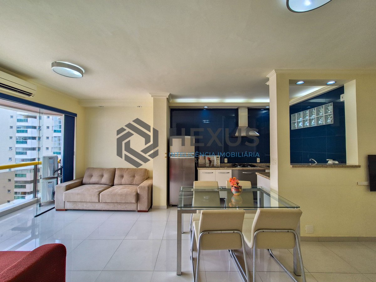 Foto 8 de Apartamento reformado com varanda e lazer nas Pitangueiras, Guarujá