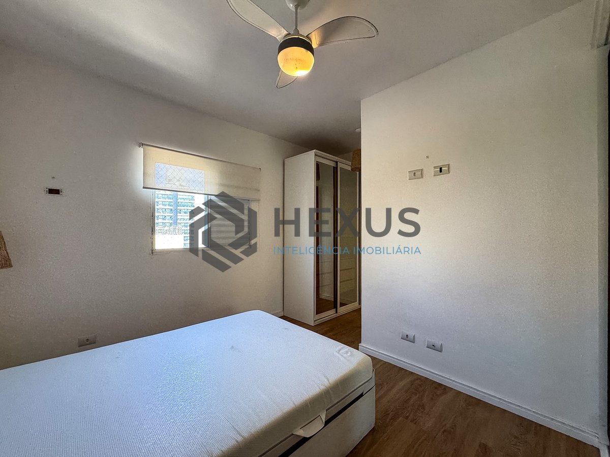 Foto 19 de Apartamento reformado com varanda vista mar e lazer a 250m da praia no Tombo, Guarujá