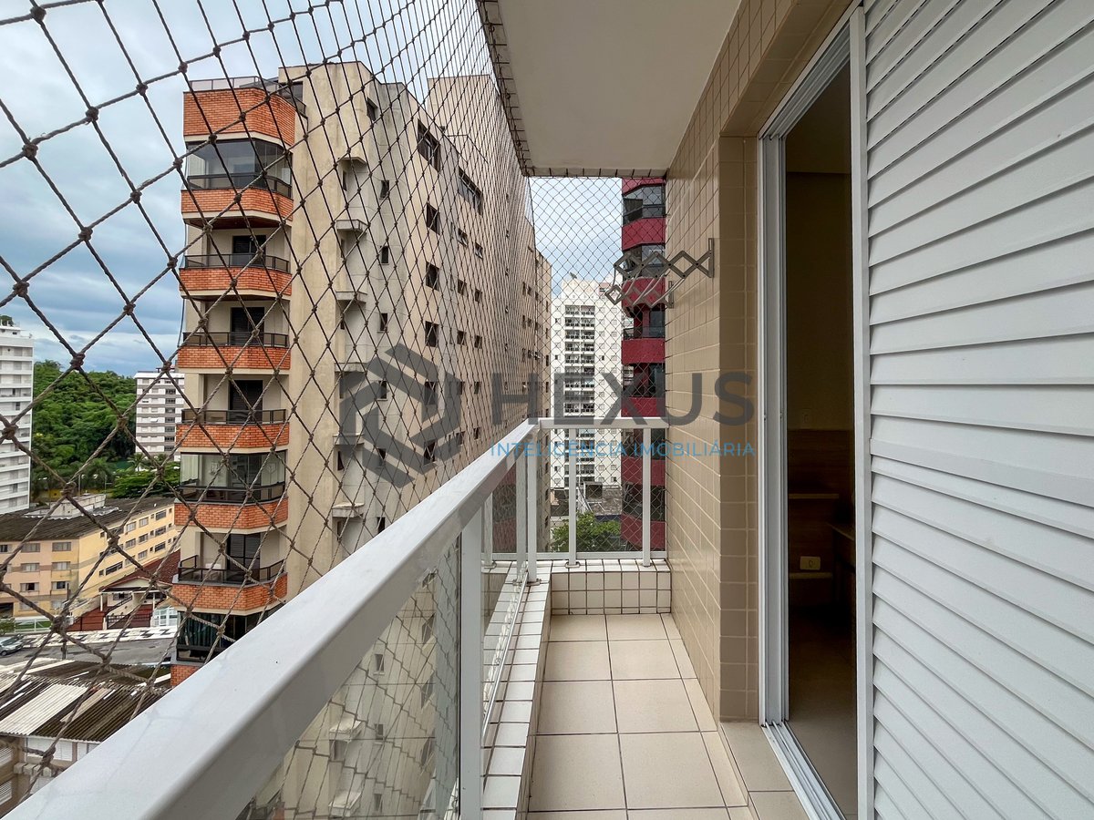 Foto 23 de Apartamento com varanda e lazer na beira mar da Praia das Astúrias, Guarujá