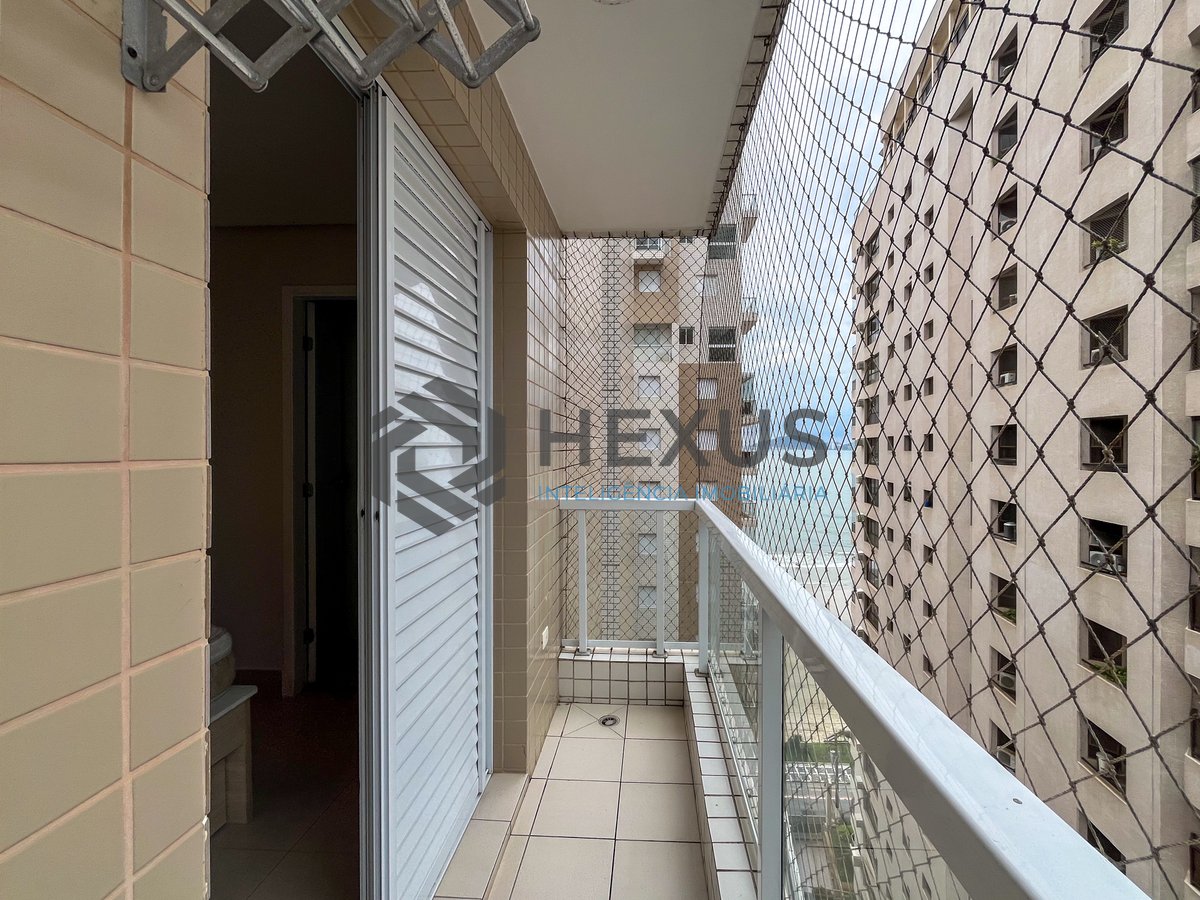 Foto 24 de Apartamento com varanda e lazer na beira mar da Praia das Astúrias, Guarujá