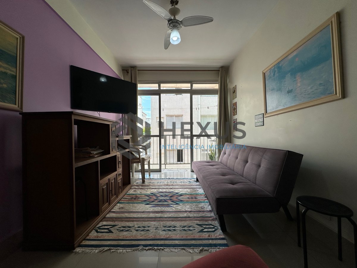 Foto 2 de Apartamento com varanda e lazer na Praia das Astúrias, Guarujá