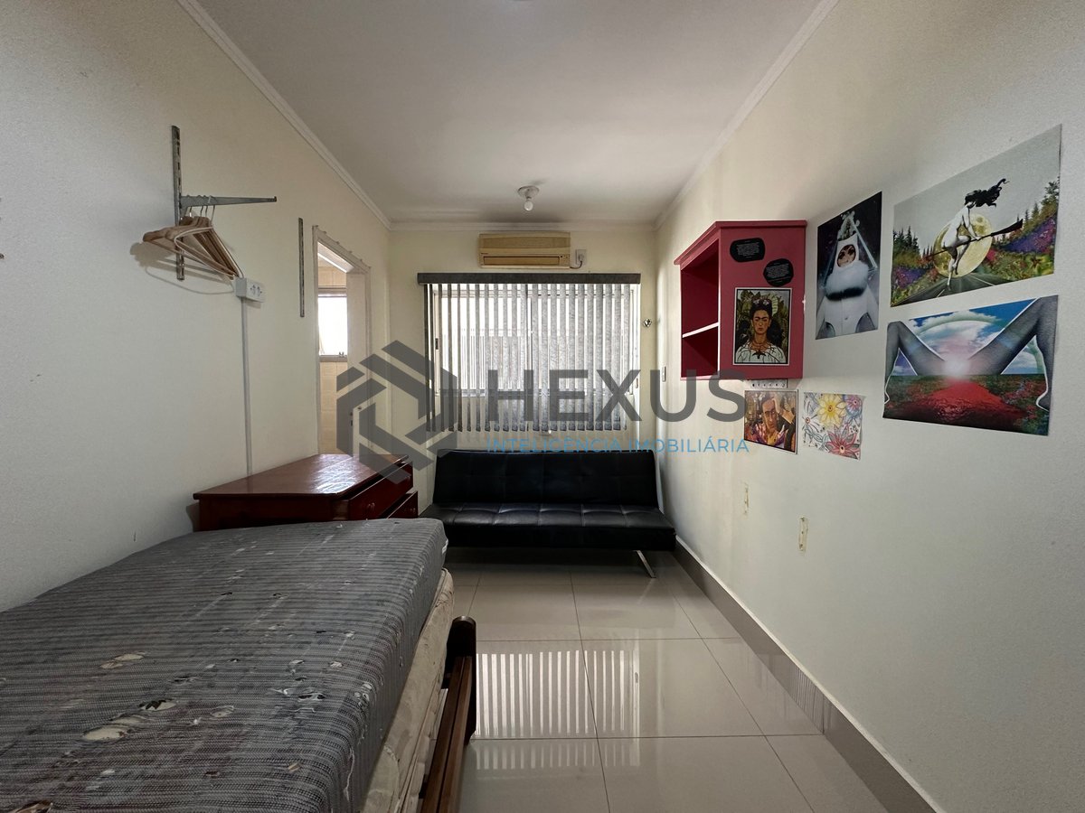 Foto 12 de Apartamento com varanda e lazer na Praia das Astúrias, Guarujá
