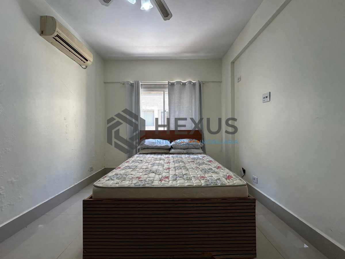 Foto 17 de Apartamento com varanda e lazer na Praia das Astúrias, Guarujá