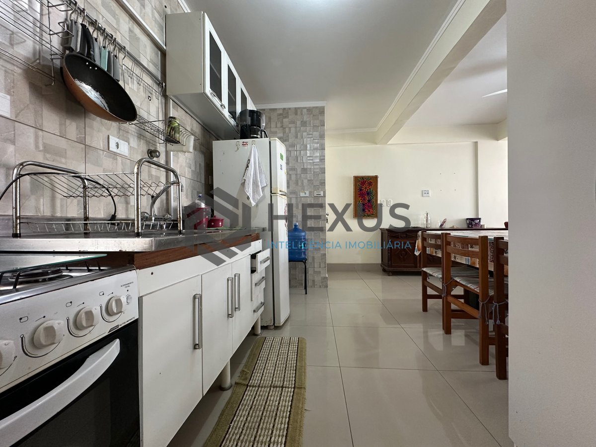 Foto 21 de Apartamento com varanda e lazer na Praia das Astúrias, Guarujá