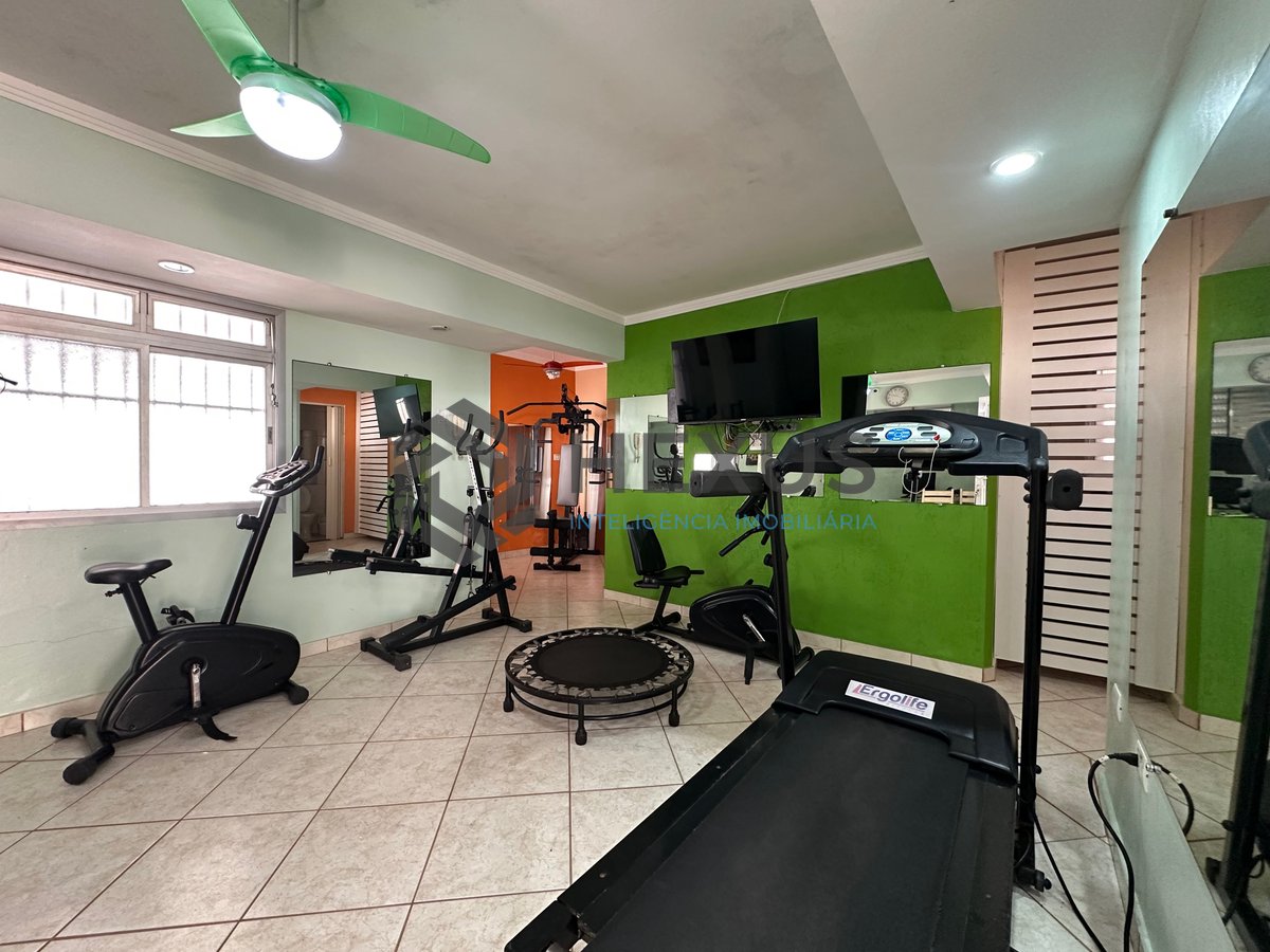 Foto 27 de Apartamento com varanda e lazer na Praia das Astúrias, Guarujá