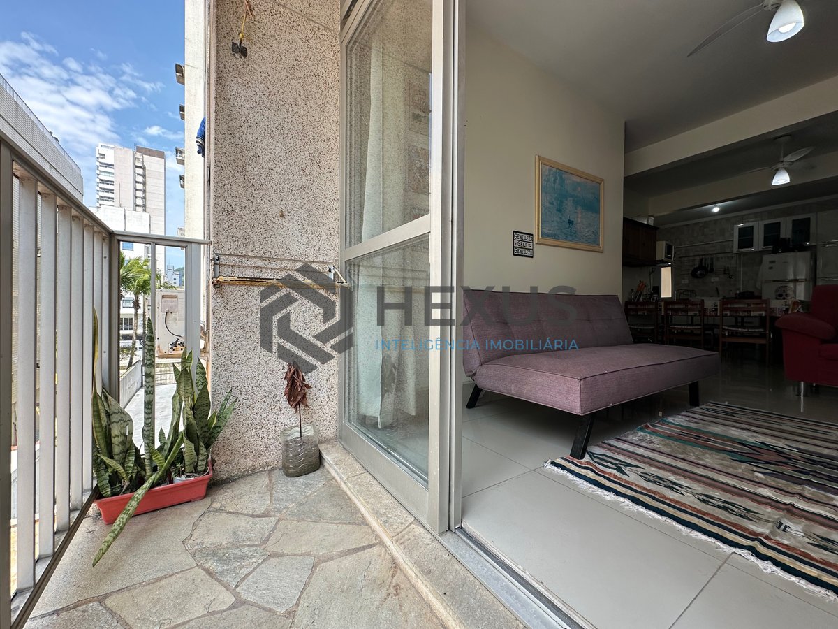 Foto 5 de Apartamento com varanda e lazer na Praia das Astúrias, Guarujá