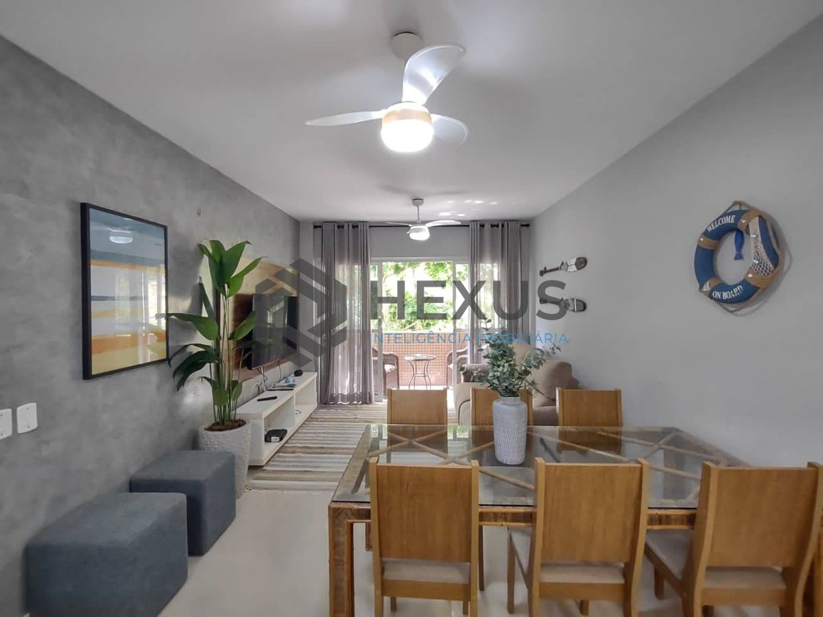 Foto 7 de Apartamento reformado com varanda e lazer na Praia da Enseada, Guarujá