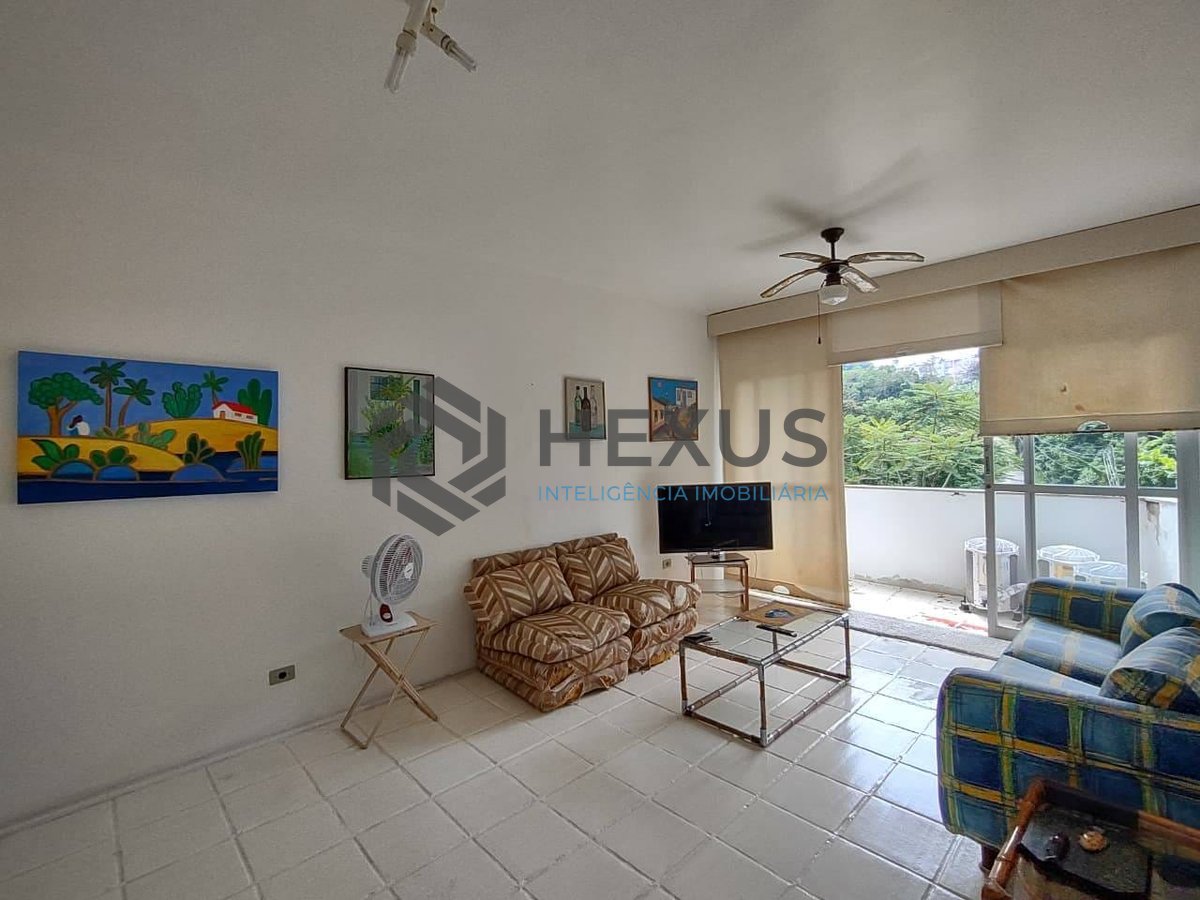 Foto 5 de Apartamento com varanda e lazer na Praia da Enseada, Guarujá