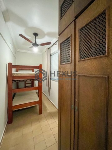 Foto 12 de Apartamento mobiliado com vista livre a uma quadra da Praia das Pitangueiras, Guarujá