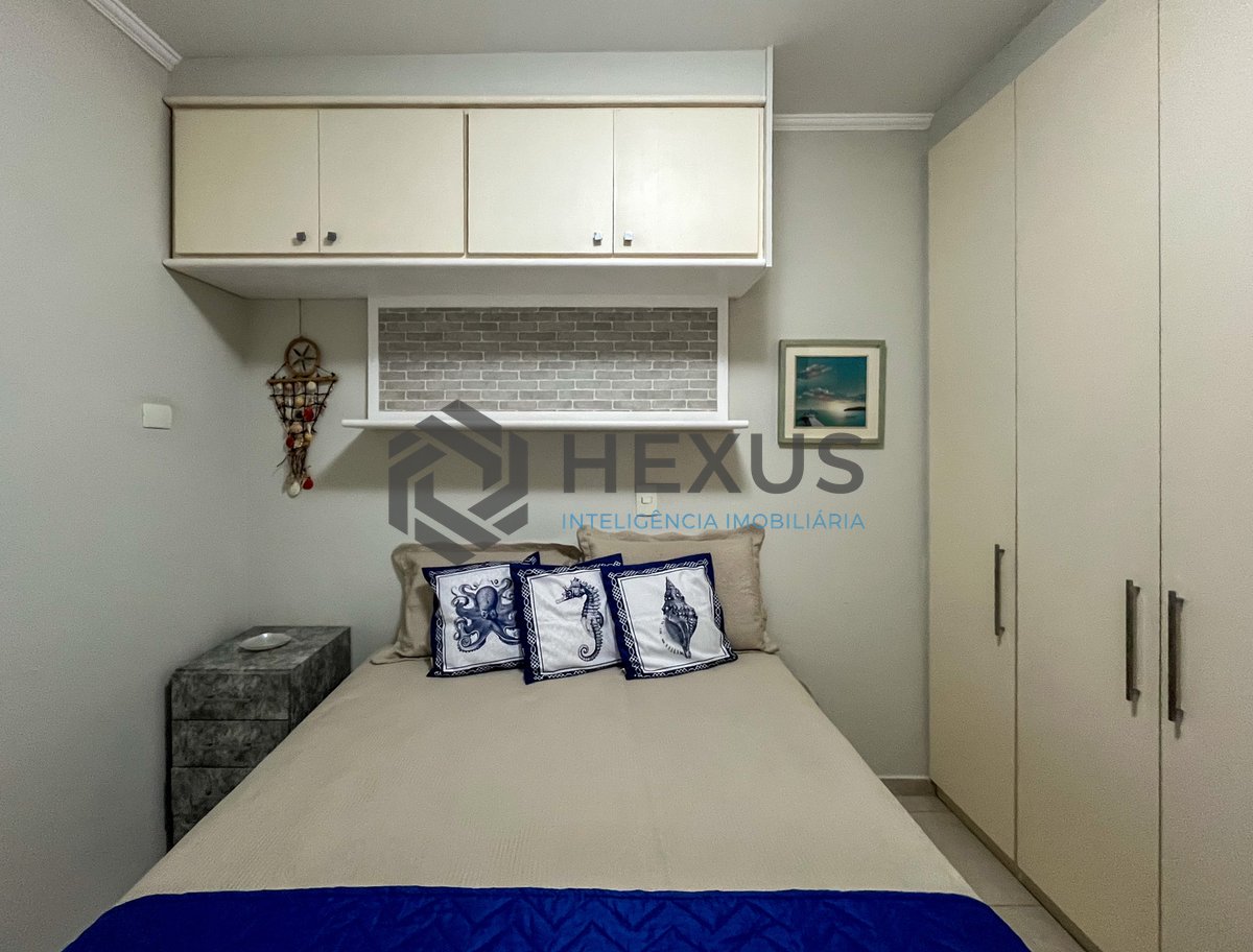 Foto 21 de Apartamento reformado com varanda gourmet vista mar e lazer nas Pitangueiras, Guarujá