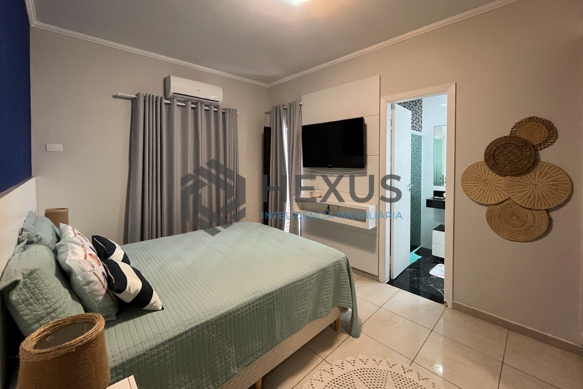 Foto 26 de Apartamento reformado com varanda gourmet vista mar e lazer nas Pitangueiras, Guarujá