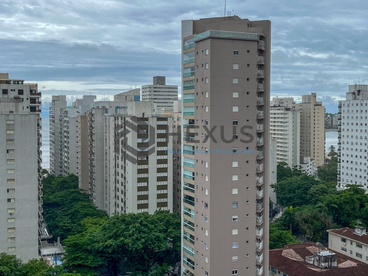 Foto 31 de Apartamento reformado com varanda gourmet vista mar e lazer nas Pitangueiras, Guarujá