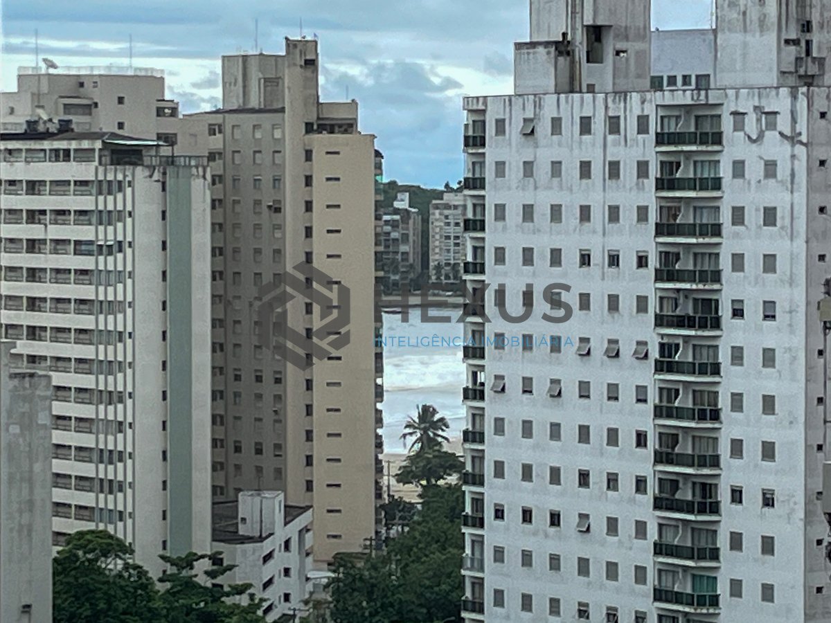 Foto 32 de Apartamento reformado com varanda gourmet vista mar e lazer nas Pitangueiras, Guarujá