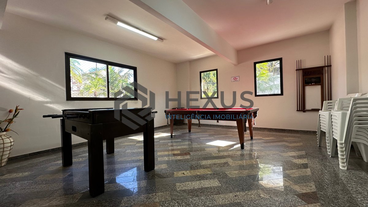 Foto 22 de Apartamento com sacada vista mar e lazer na Praia da Enseada, Guarujá