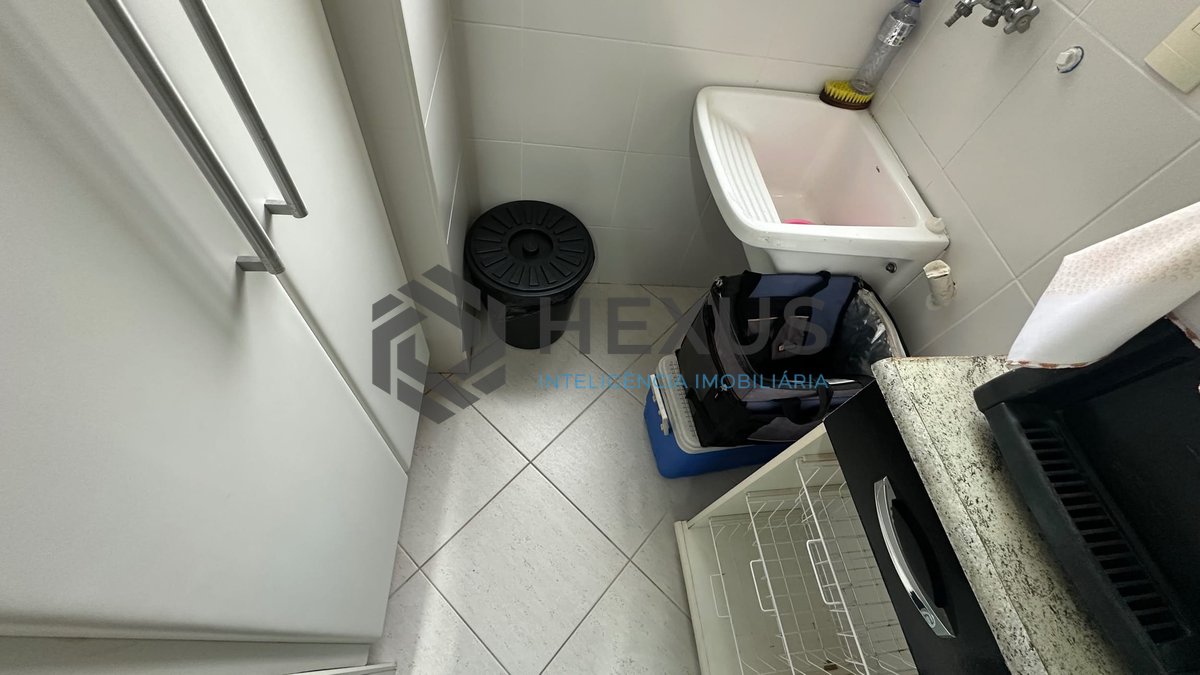 Foto 18 de Apartamento mobiliado com varanda gourmet e lazer na Praia da Enseada, Guarujá