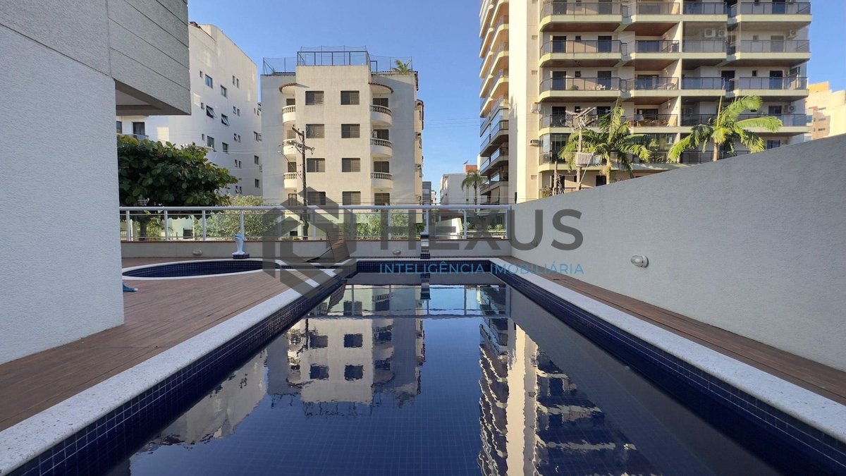 Foto 19 de Apartamento mobiliado com varanda gourmet e lazer na Praia da Enseada, Guarujá