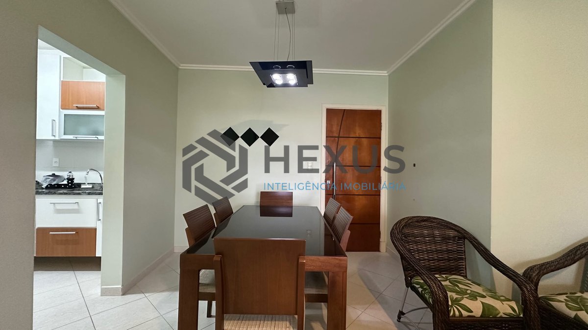 Foto 4 de Apartamento mobiliado com varanda gourmet e lazer na Praia da Enseada, Guarujá