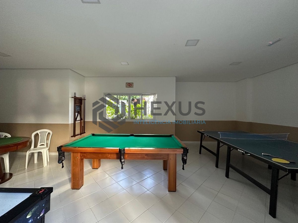 Foto 21 de Apartamento mobiliado com varanda gourmet e lazer na Praia da Enseada, Guarujá